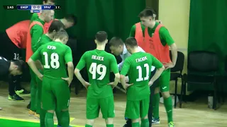 Highlights | Енергія 1-1 Ураган | Екстра-ліга 2018/2019. 17-й тур