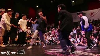 DEAD STOCK vs LION CITY BBOYS | TOP 8 | RADIKAL FORZE JAM 2017