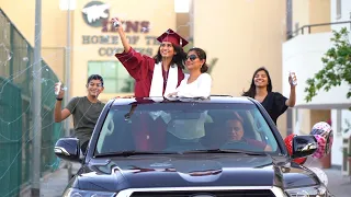 IKNS Senior Drive-through 2020