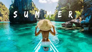 4K Palawan Summer Mix 2022 🍓 Best Of Tropical Deep House Music Chill Out Mix By Imagine Deep #2