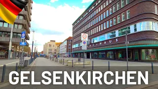 GELSENKIRCHEN Driving Tour 🇩🇪 Germany || 4K Video Tour of Gelsenkirchen