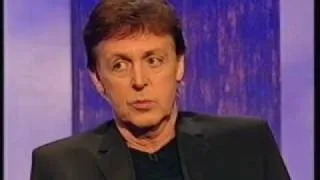 1999 Paul McCartney on Parkinson Part 8/14