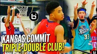 KU Commit Devon Dotson w/ TRIPLE DOUBLE vs Conference Rival! 27/12/10