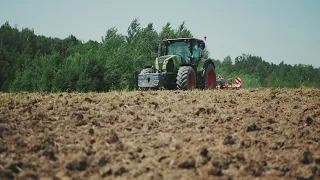 Claas ARION 640 || Mandam SPEC HD || Gruberowanie || Cinematic B-roll