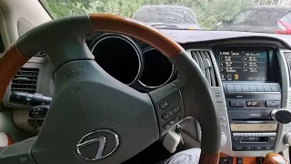 Отключаем функцию TP на автомагнитоле Lexus RX300-RX350 2003 - 2009 год