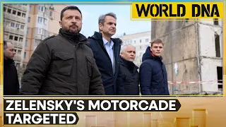 Russia-Ukraine War: Russian missile strikes near Volodymyr Zelensky's meeting with Greek PM in Odesa