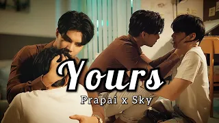 BL | Prapai❌Sky|Love in the air| Yours by Conan Gray Edit