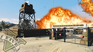 GTA 5 Mods: Ядерный взрыв на военной базе #10