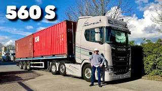 SCANIA 'Super' 560 (13 litre) Full Tour & Test Drive - Do You Need that 530 V8?