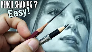 Be BETTER on SHADING with Pencil! A Realistic Drawing Tutorial for Beginners