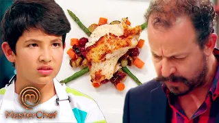 ¿Qué encuentra Chef Benito en el plato? | MasterChef Junior México