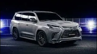 🛑2022 Lexus LX570 KHANN - Brutal Luxury Large SUV-revieew‼️