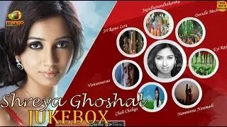 Shreya Ghoshal | Tollywood Top Songs Collection | Jukebox