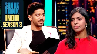 Shark Azhar को यह Young Pitcher लगी Intelligent | Shark Tank India S3 | Young Entrepreneurs