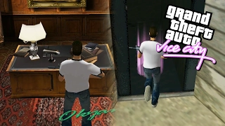 GTA Vice City'de GİREMEDİĞİNİZ YERLERE GİRİN!