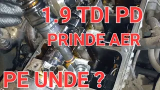 AUDI  - VW 1.9 TDI PD ,NU PORNESTE ,SE DEZAMORSEAZA, CARE POATE FI CAUZA?