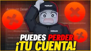 RAPIDO TU CUENTA DE ROBLOX ESTA EN PELIGRO