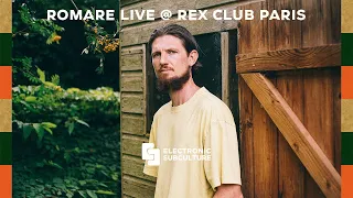 Romare DJ set au Rex Club, Paris, France (NEW)