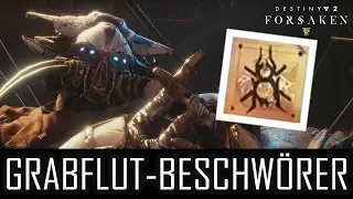 Destiny 2 "GESUCHT: GRABFLUT - BESCHWÖRER!" - Titan Abenteuer Das Rigg (German/Deutsch)