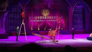 14th China Wuqiao international Circus Festival - Russian Act - Mistral part 6