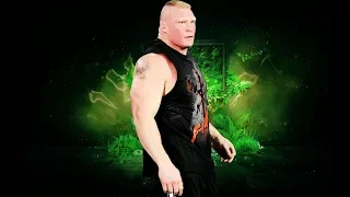 WWE Brock Lesnar Tribute ~ IM A BEAST ~ 2018