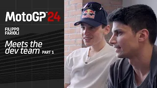 MOTOGP™24 - Filippo Farioli meets the dev team Part 1