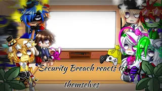 Security Breach react to themselves! |Part 1/???|| My AU|