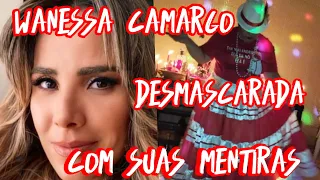 Wanessa Camargo é Desmascarada ao vivo quanta vergonha só  veja se tiver coragem