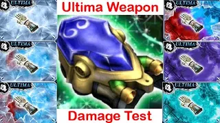 DFFOO(JP) - Testing Out The Different Ultima Weapon Tiers