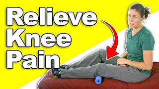 Best Knee Pain Relief Exercise - Real-time Routine