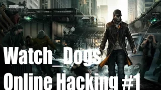 Watch Dogs - Online Hacking MOMENTS # 1 - PS4