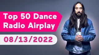 🇺🇸 Top 50 Dance Radio Airplay Chart (August 13, 2022) | Mediabase