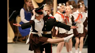 «ШКОЛЬНАЯ ПОЛЬКА», Ансамбль Локтева. "SCHOOL POLKA", Loktev Ensemble.