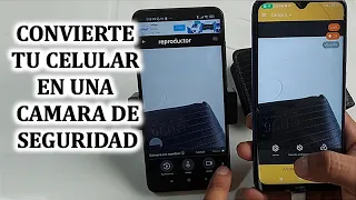 COMO CONVERTIR TU CELULAR EN UNA CÁMARA DE SEGURIDAD PARA VIGILAR TU HOGAR