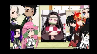 hashira's react to giyuu + random videos ||!ships!||(kny pt1)