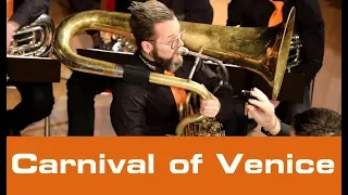 Carnival of Venice (Python Tuba Solo) | arr. Lewis J Buckley