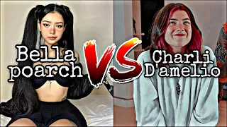 Bella Poarch VS Charli D'amelio TikTok Videos Battle