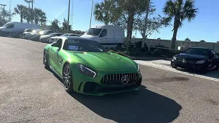 2018 Mercedes-Benz AMG GT R Coupe Green