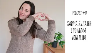 Podcast #29 Strickzeit mit Lisbeth - Sammalsweater und große Vorfreude