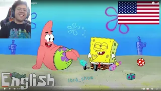 Reaction: Spongebob in Different Languages Part 6