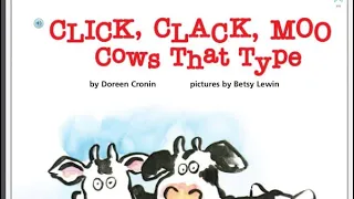 CLICK, CLACK, MOO COWS THAT TYPE Journeys AR Read Aloud Second Grade Lesson 11