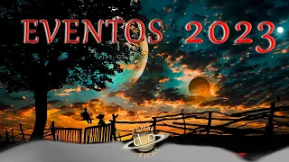 Eventos astronômicos para 2023!