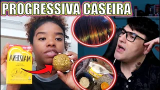 ELA FEZ A MINHA RECEITA DE PROGRESSIVA CASEIRA 😱