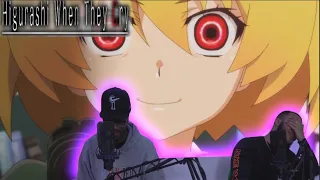 HIGURASHI WHEN THEY CRY EPISODE 16 & 17 REACTION | THIS ANIME IS SICK!!