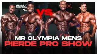 EL MR OLYMPIA ERIN BANKS PIERDE CONTRA KYRON (Nº 6 DEL OLYMPIA || RUFF DIESEL SENTENCIA A LOGAN F.