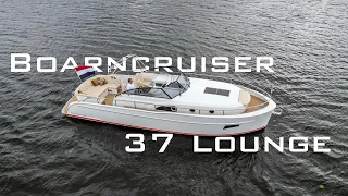 Boarncruiser 37 Lounge - shot for Boarnstream Yachting