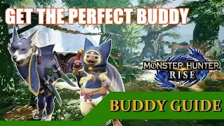 Monster Hunter Rise | How To Get A Perfect Buddy | Buddy Skill System Revealed!