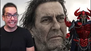 Ciaran Hinds Talks Steppenwolf Costume and Mocap in Justice League