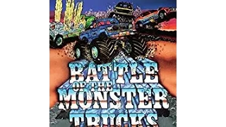 Battle Of The Monster Trucks 1985 VHS Copy HD.