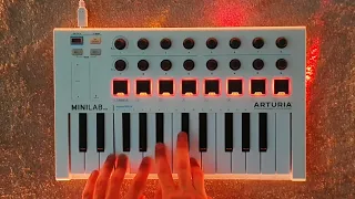 What Is Love - Haddaway | Arturia Minilab MK2